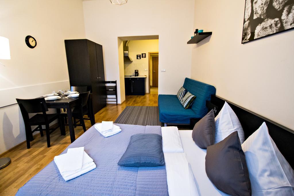 Tv Tower Ruterra Studio Apartment Prague